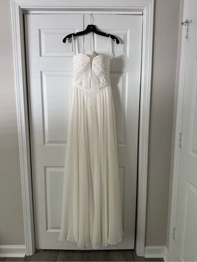 Vintage Clara Porcelain Ivory Wedding Dress